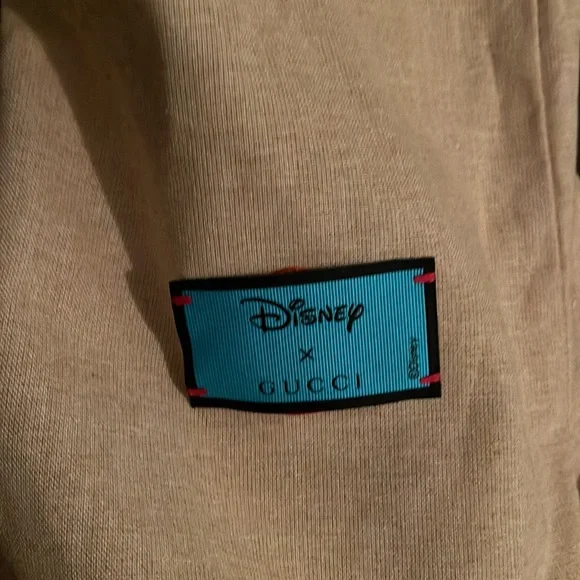 Disney Gucci Collab sneaker